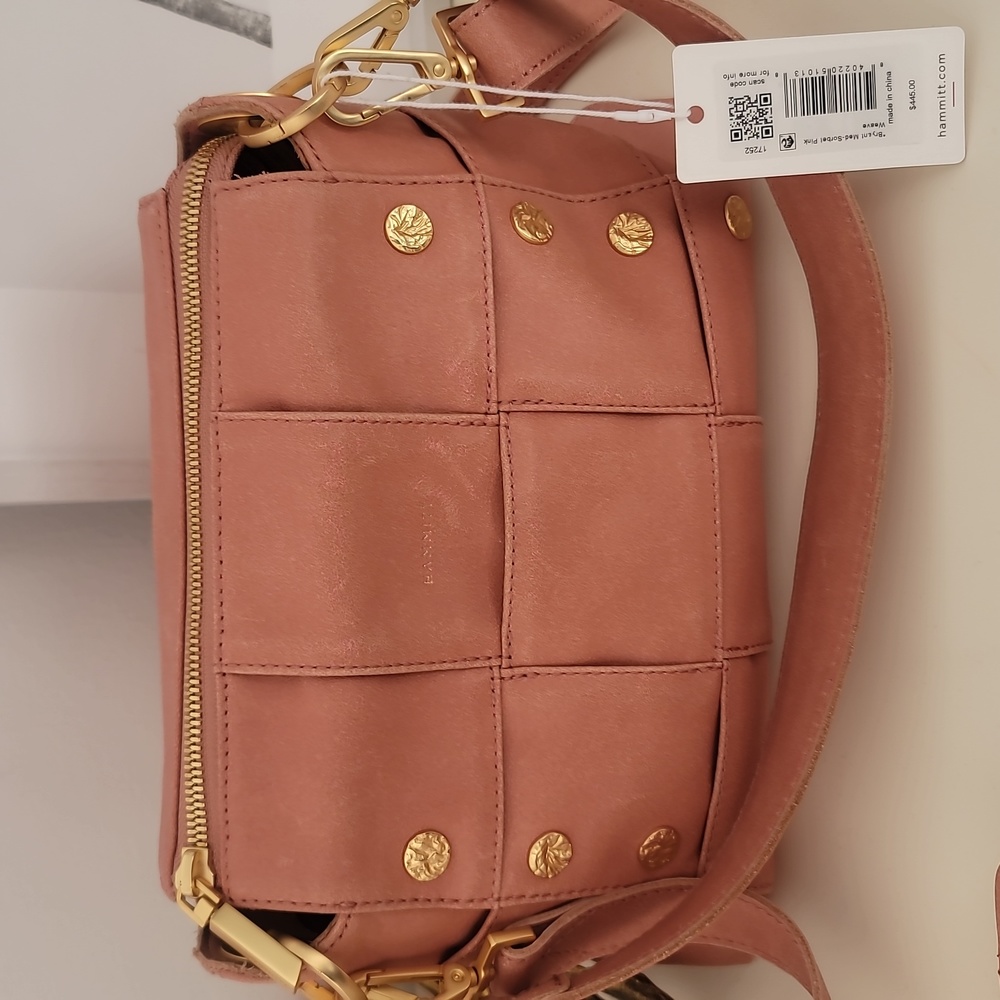 Hammitt Bryant medium 
Sorbet Pink NWT
Adjustable strap